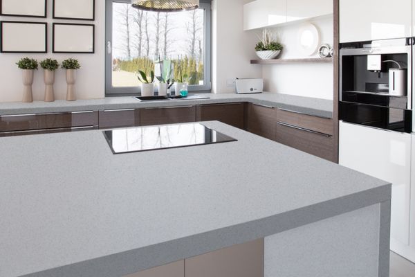 Sterling Quartz for kitchen countertops