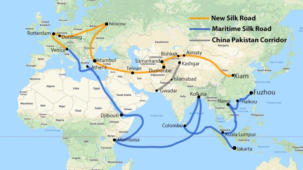 What is China's Belt and Road Initiative? | Fox News