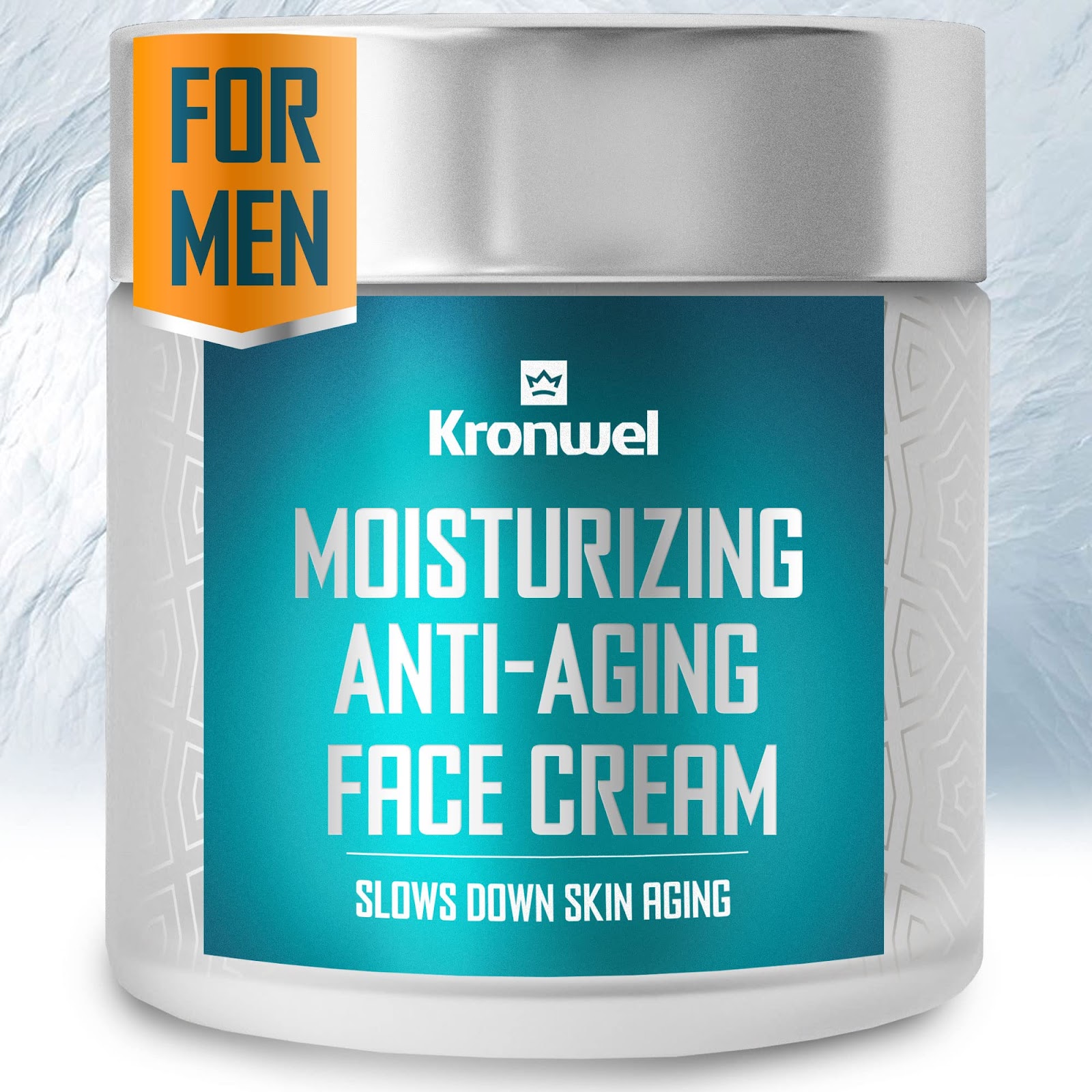 Kronwel Organic Face Moisturizer for Men