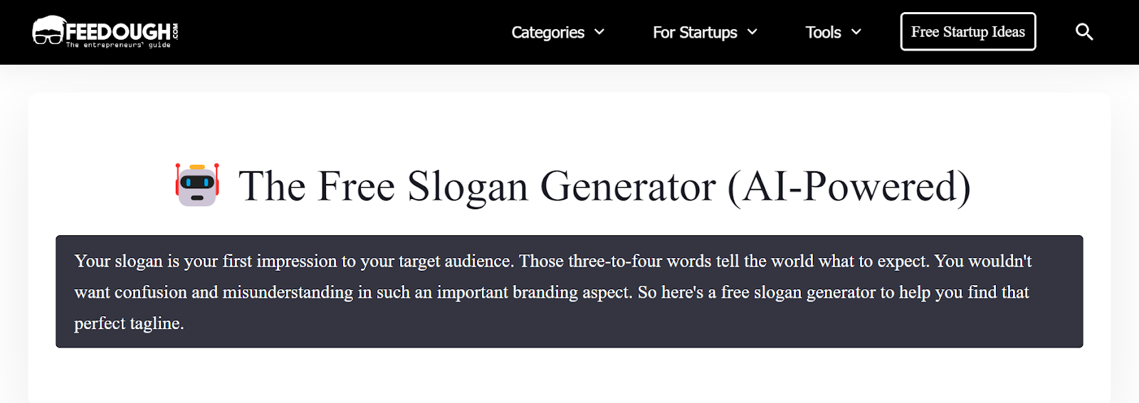 26 AI Slogan Generators To Create Catchy Taglines for Your Brand