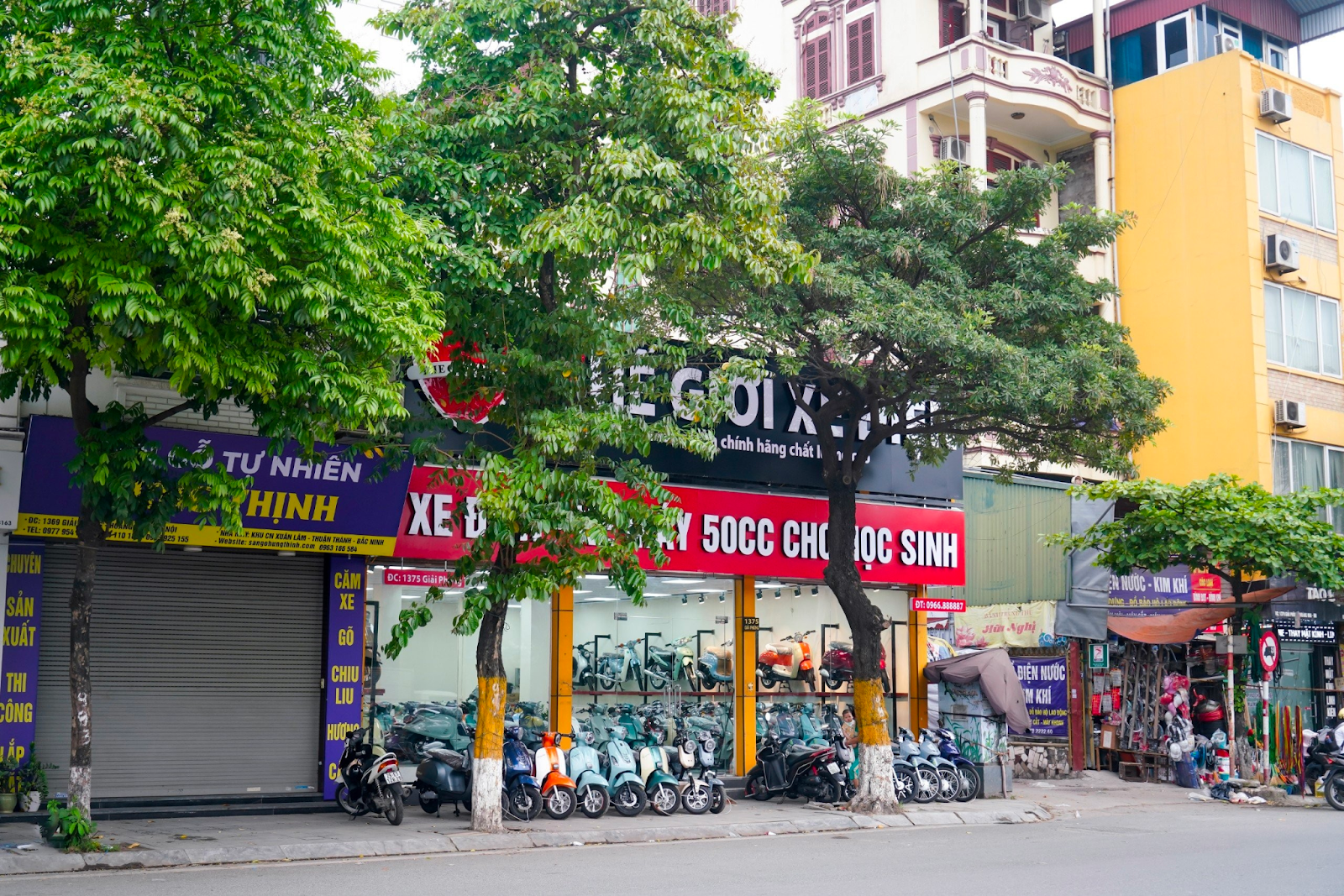 thế giới xe điện - xe máy 50cc quận hoàng mai hà nội