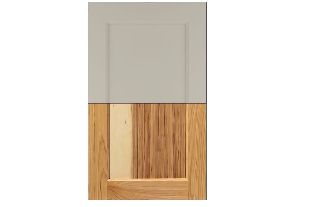 Painted VS unfinished cabinet door
