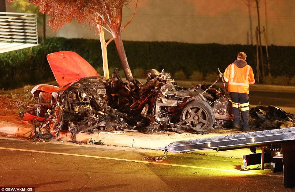 Paul Walker Death Crash: 100+ In 45 MPH Zone | Garrett On The Road