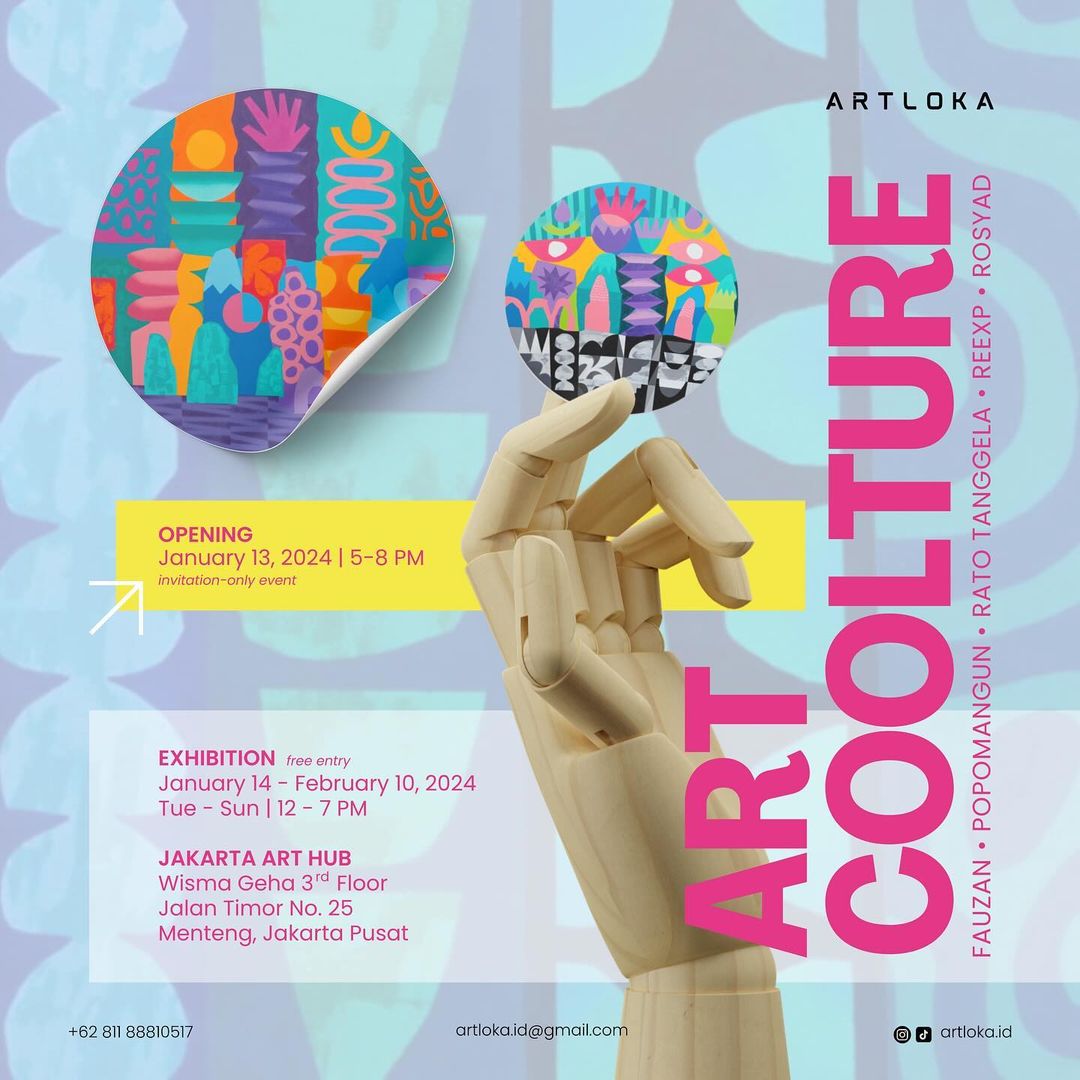 event di februari 2024 Art Cooltour