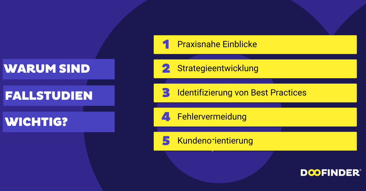Warum sind Fallstudien wichtig für E-Commerce?