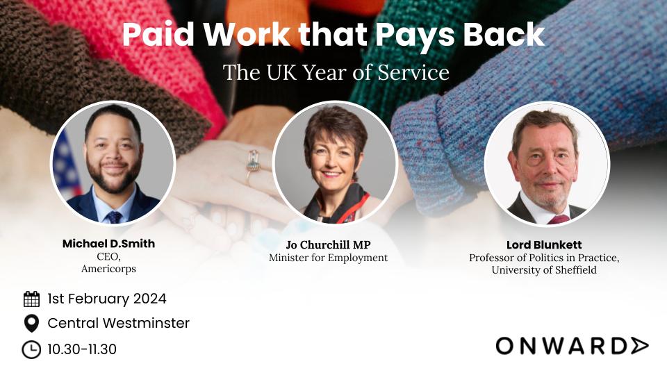 - Paid Work that Pays Back: The UK Year of Service