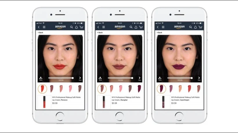 L'Oréal's Modiface mang tính năng thử trang điểm ảo được hỗ trợ bởi AI tới Amazon