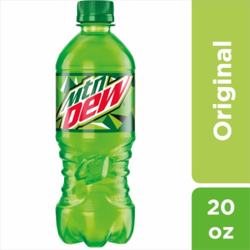 Mountain Dew® Soda Bottle, 20 fl oz - Kroger