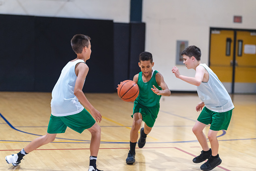 Dribbling Drills - Defensive Pressure Drill