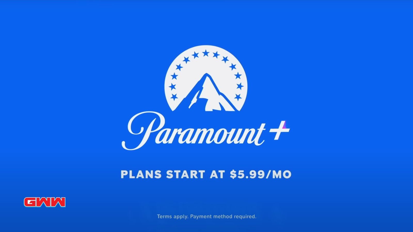 Paramount plus image with plans price