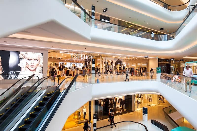 Enter The Shopping Haven World