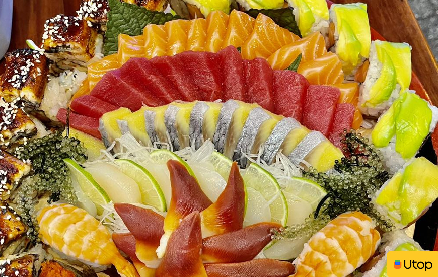 Mã voucher giảm giá Sushi Kodomo trên Utop