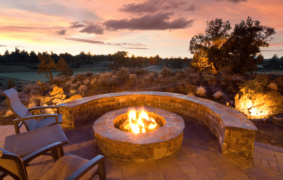 Firepit Lighting