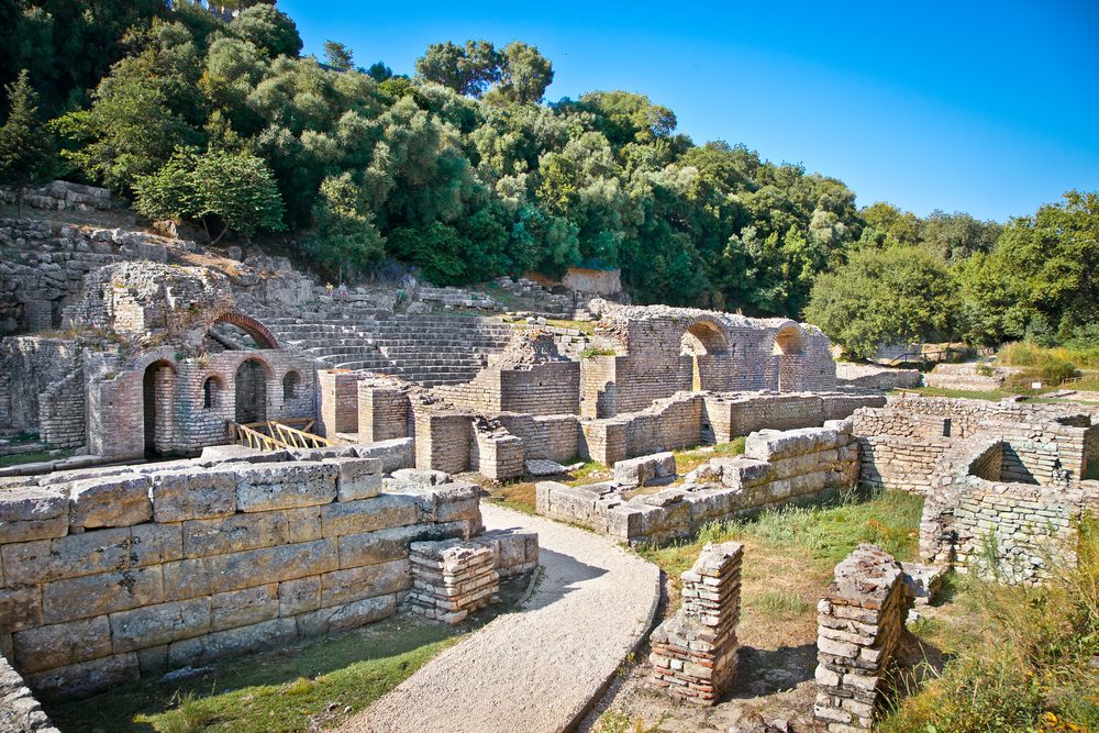 Butrint Archaeological Park