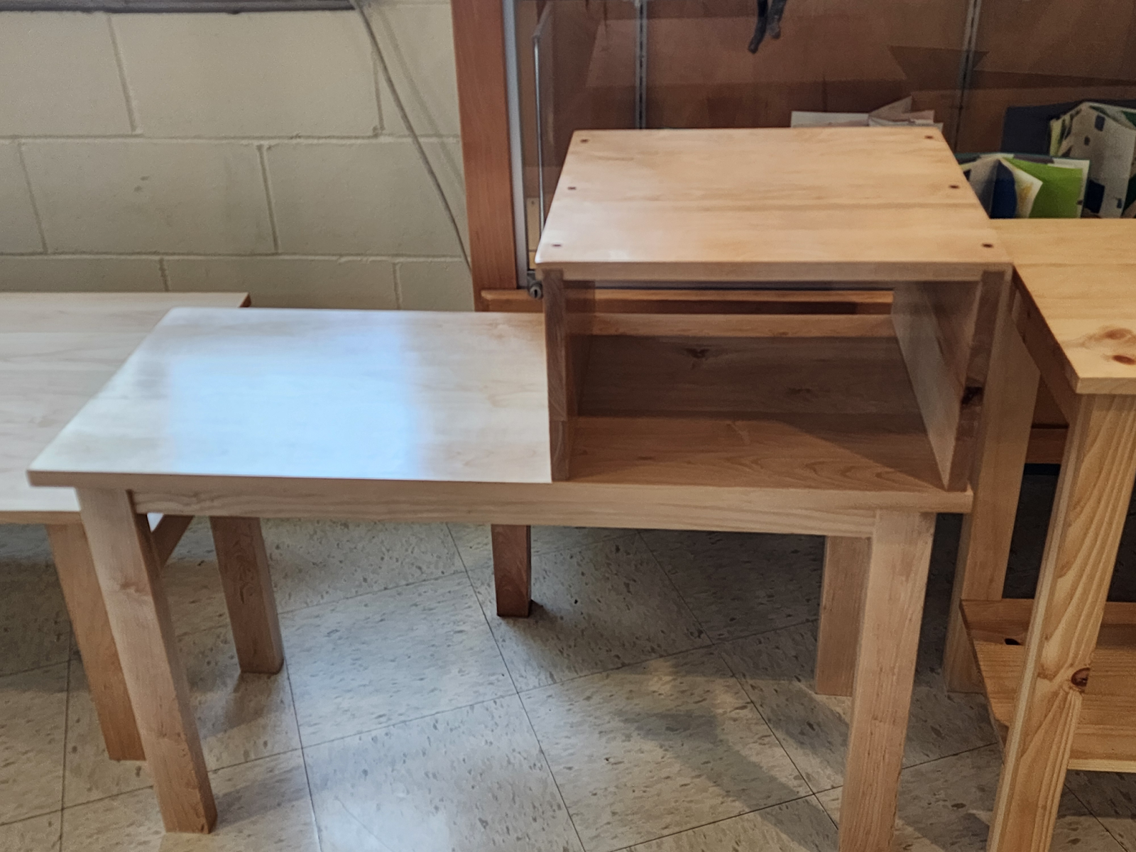 student made tables