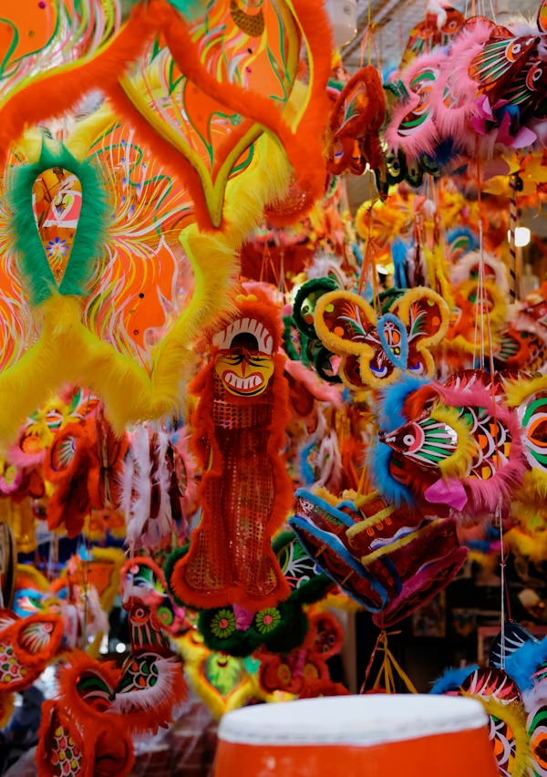 Les festivals colorés vietnamiens