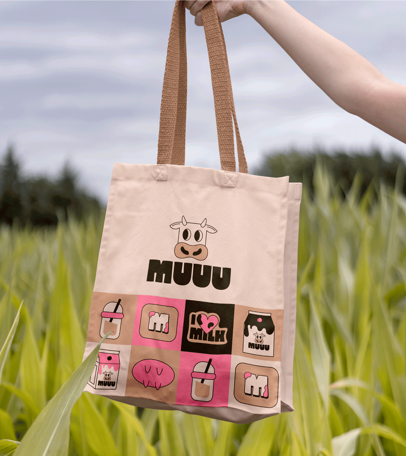 Artifact from the Experience Delight: Muuu Packaging Design & Visual Identity article on Abduzeedo