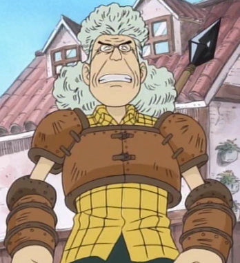 Boodle in One Piece.