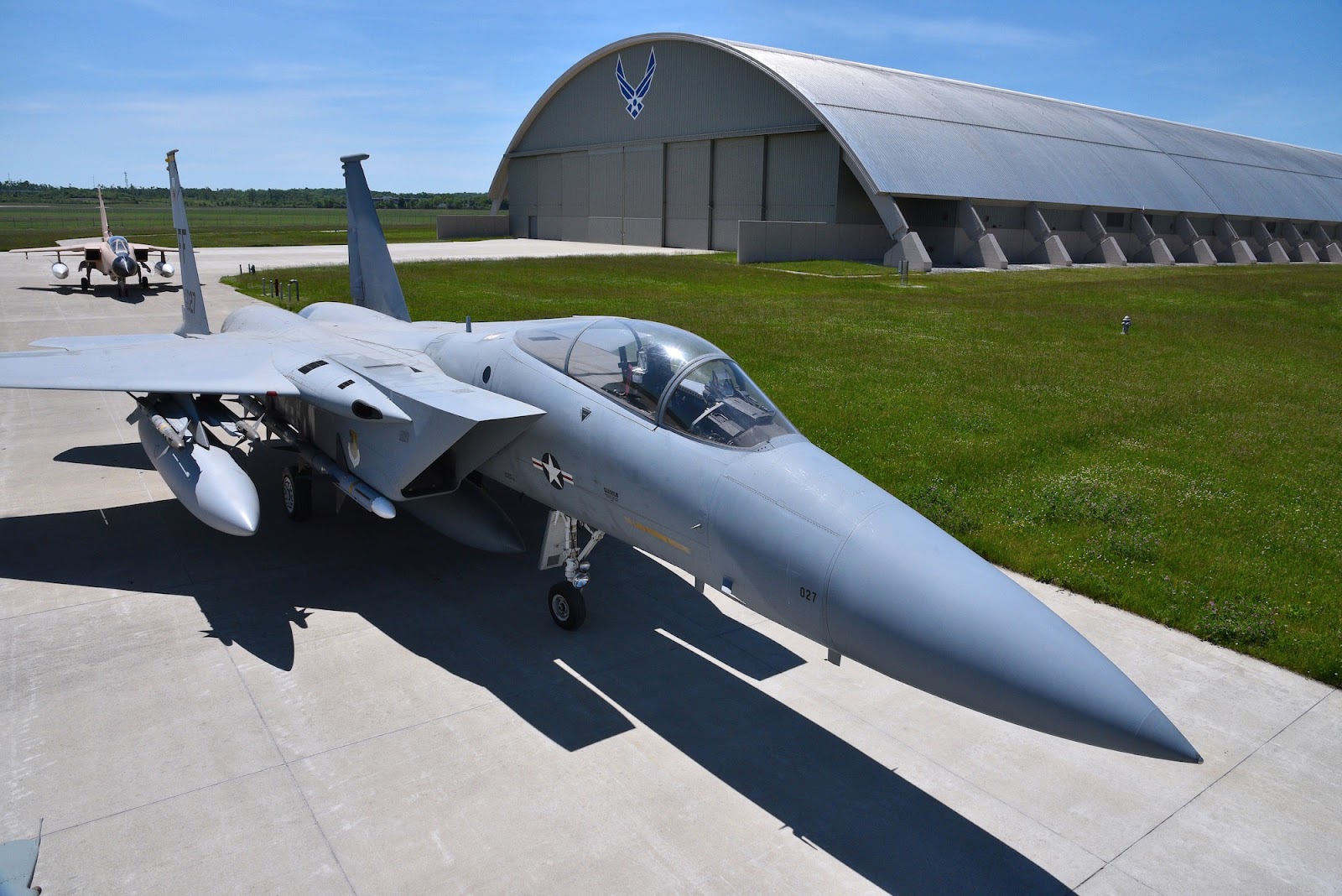 McDonnell Douglas F-15 Eagle (Photo: National Museum of the USAF)