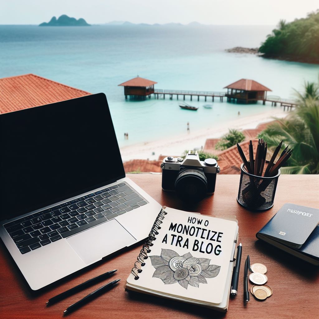 how to monetize a travel blog