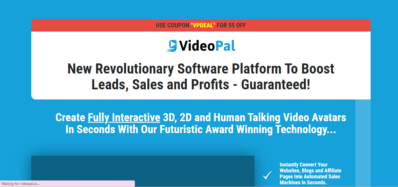 AI Video Editing Software - videopal