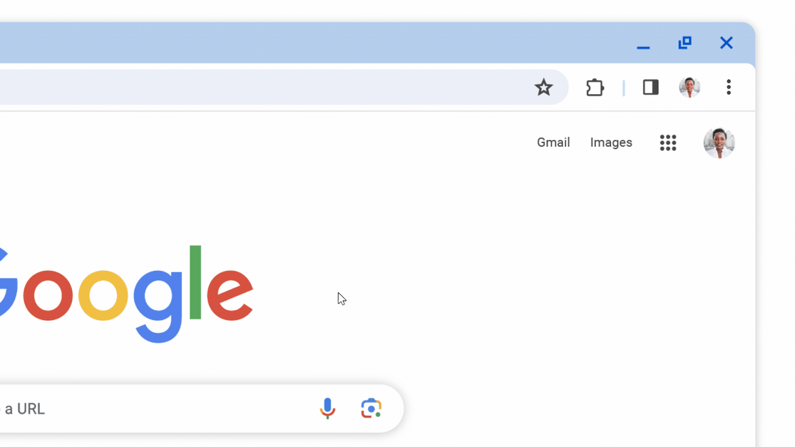 Using a high 3dot menu