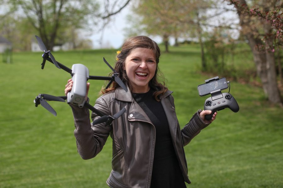 Sally French, The Drone Girl, reviews the Autel Evo Lite+ in May 2022.