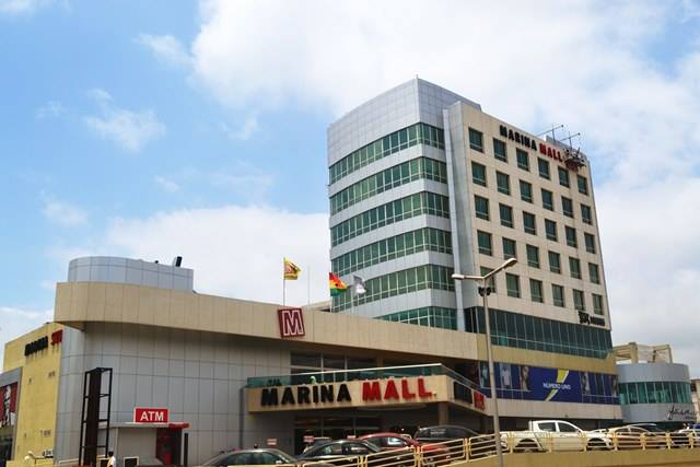 Marina Mall / Accra Mall in Accra, Ghana