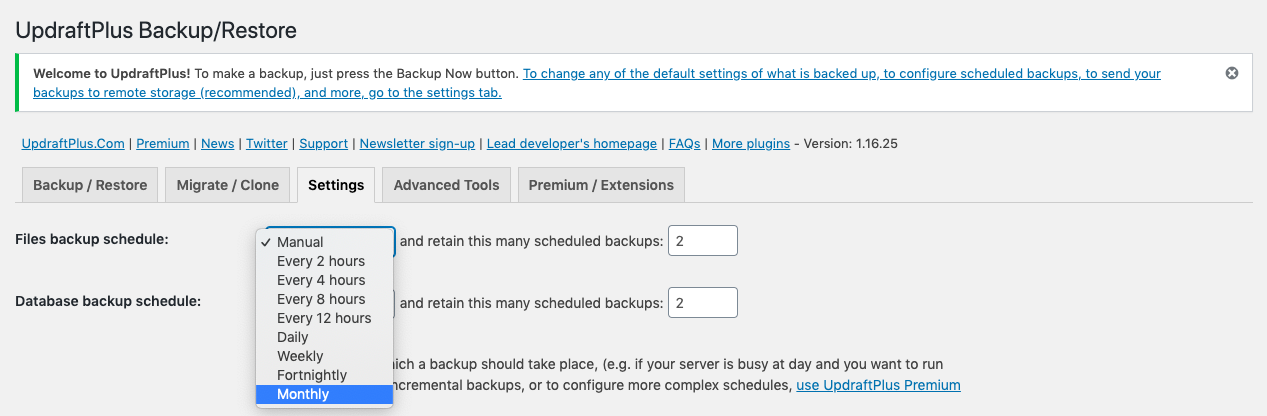 how to backup wordpress site step-by-step