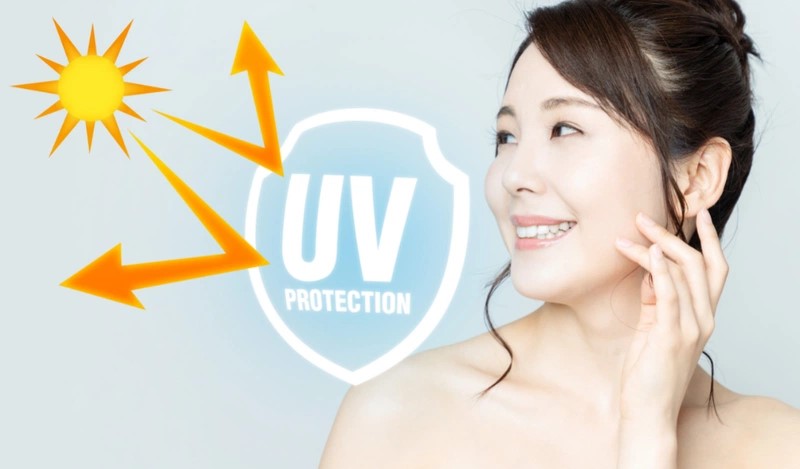 Che chắn cẩn thận và sử dụng các sản phẩm bảo vệ da là cách chống tia UV đơn giản và hiệu quả
