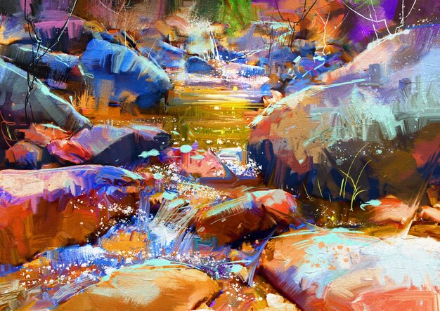 Artful Canvas Visual Delights