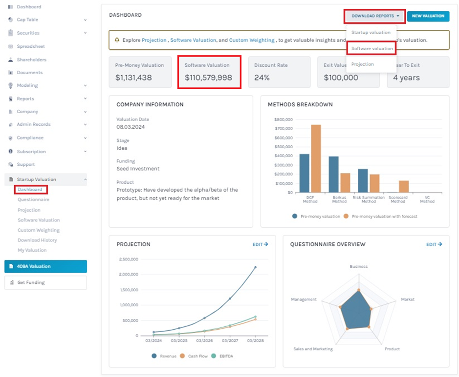 download reports 