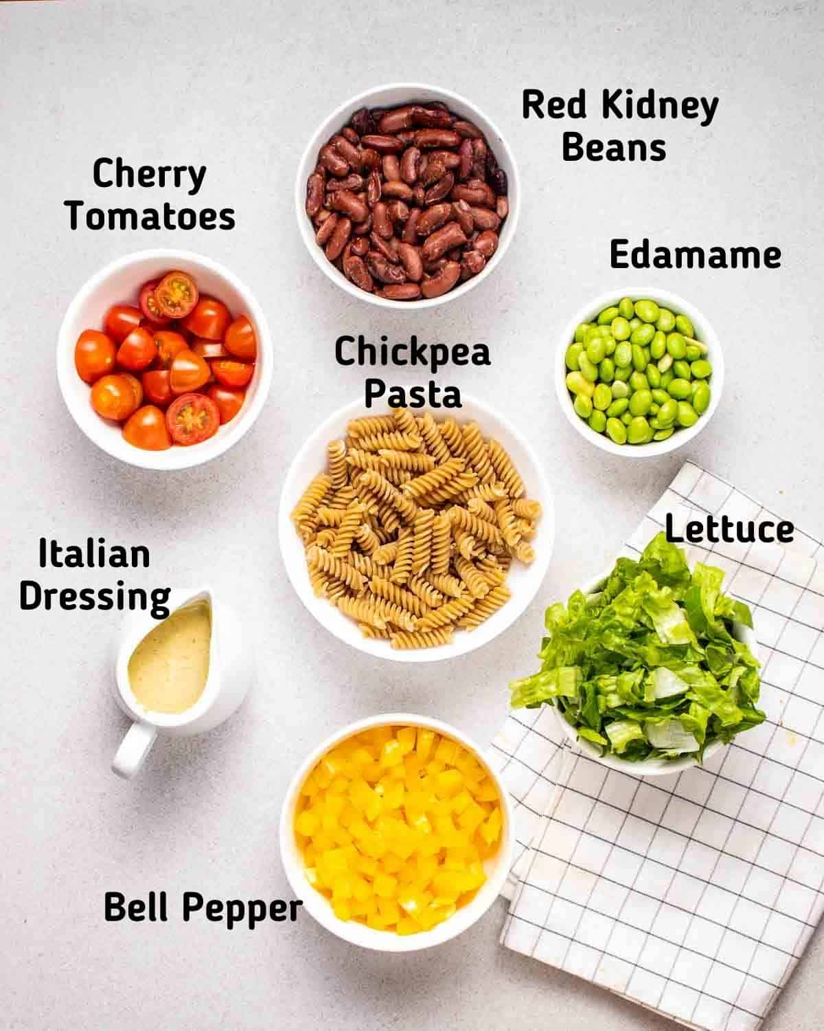 High-protein Pasta Salad