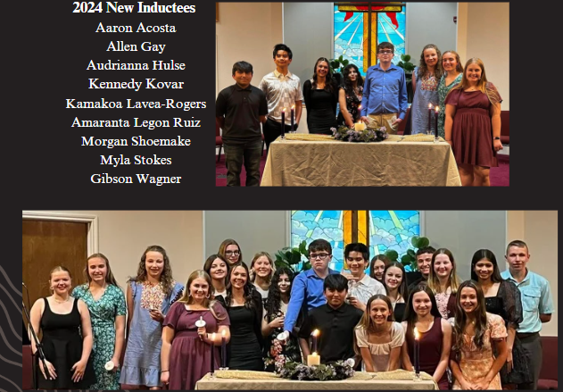 NJHS Students