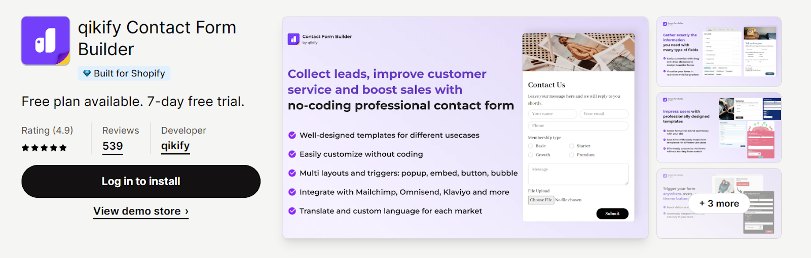 How to Edit Contact Forms in Shopify