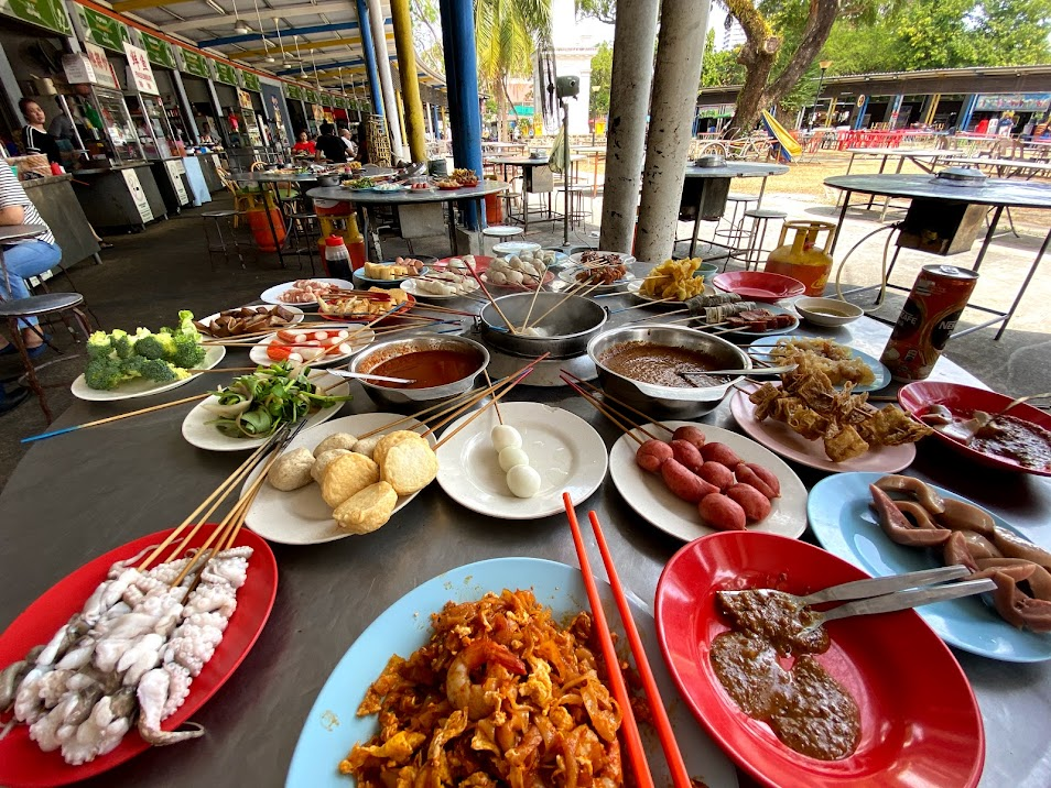 Penang Padang Brown Food Court