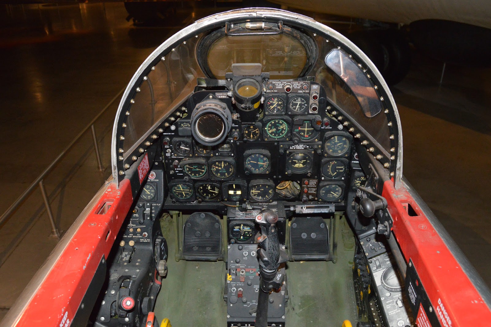 Lockheed F-94C Starfire > National Museum of the US Air Force™ > Display