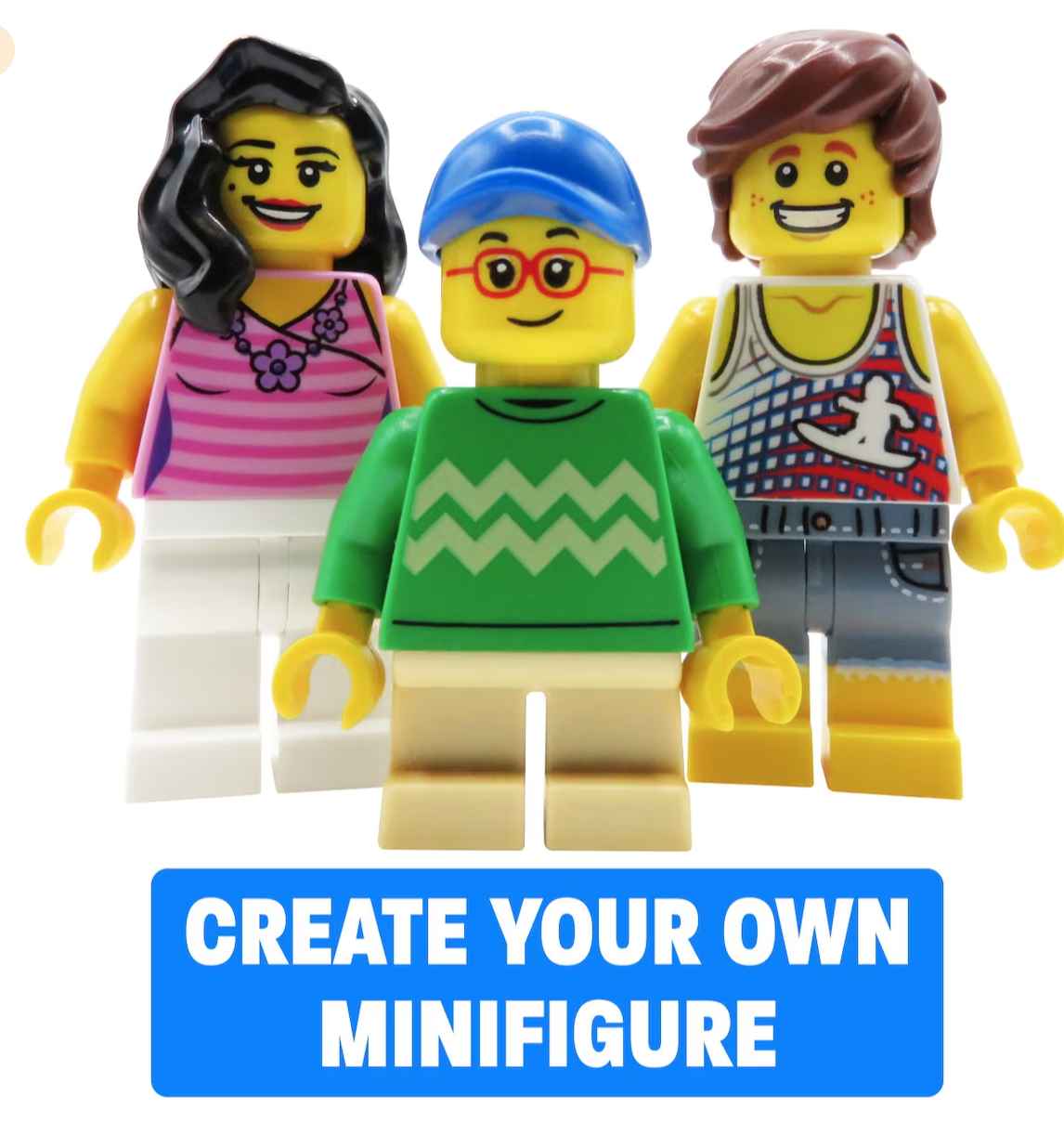 For the LEGO enthusiasts in your life, personalized fun awaits with Customized Mini Figs. These custom LEGO minifigures can be designed to resemble your child's favorite characters, making playtime even more exciting. Unleash their building skills and let their imagination run wild.