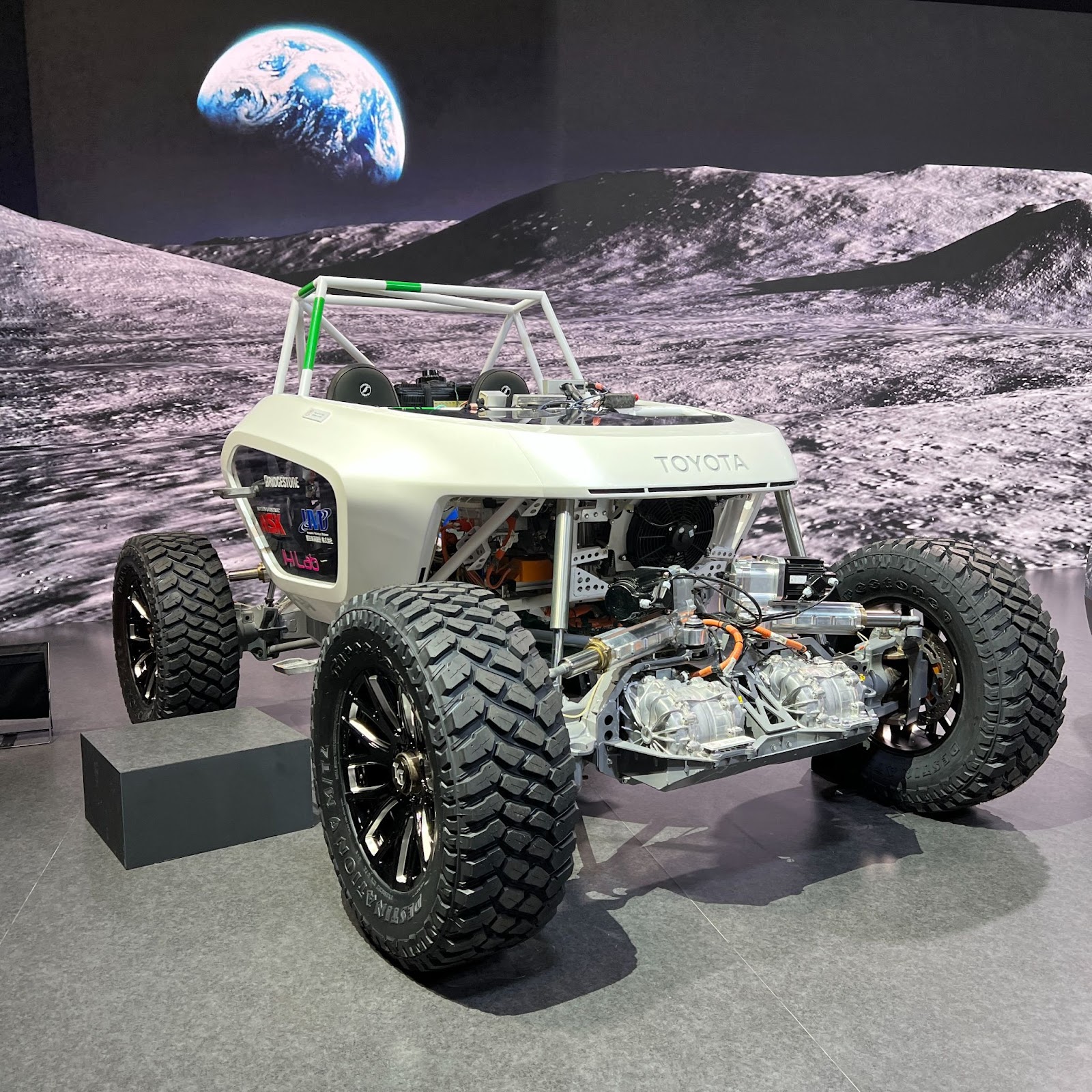 Toyota Space Mobility