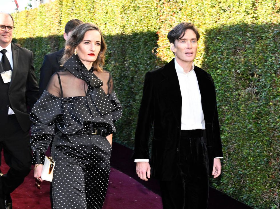 81st golden globe awards arrivals