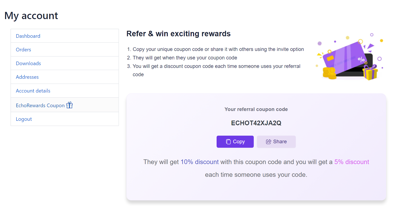 How to Create WooCommerce Referral Coupon for Your Business