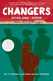 Image result for Changers Book One: Drew