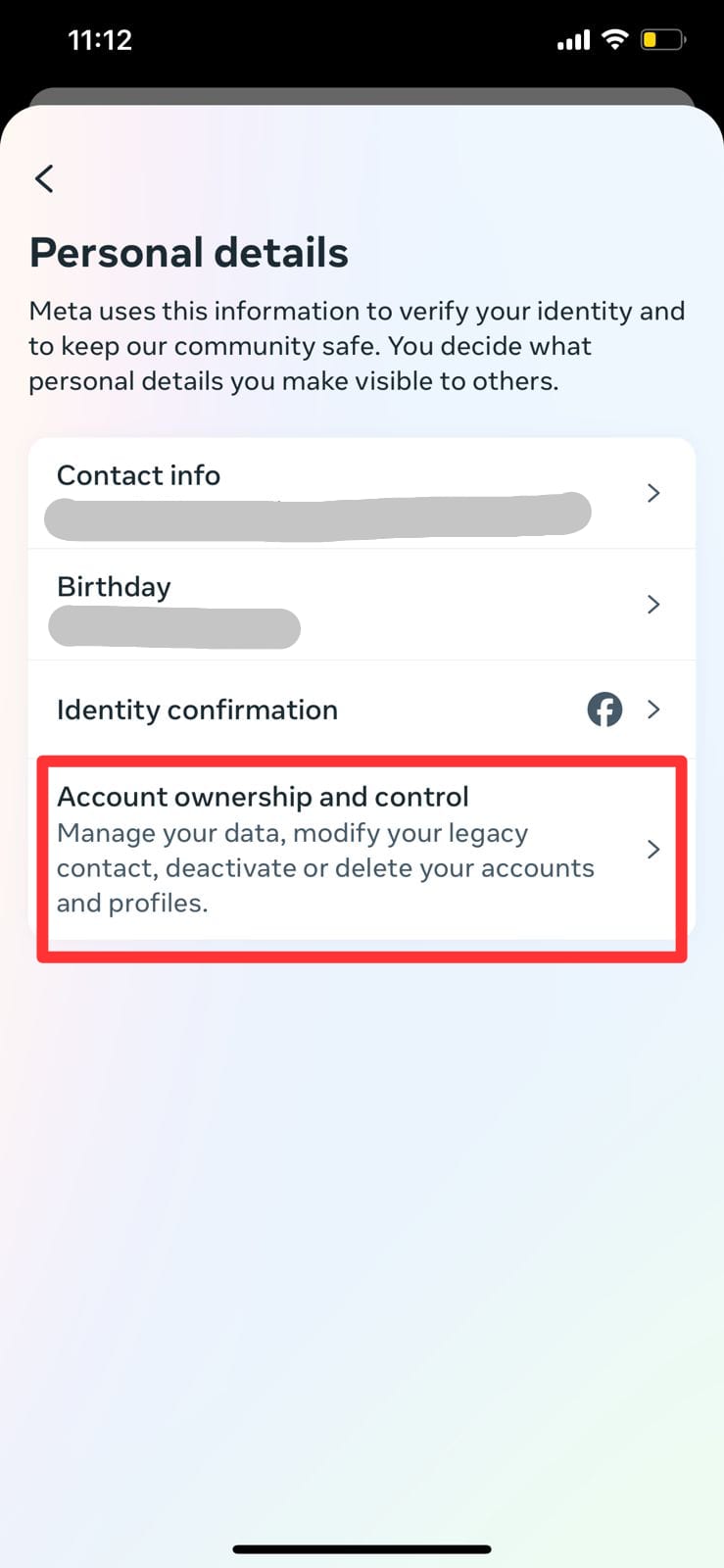 How To Deactivate Facebook On Iphone