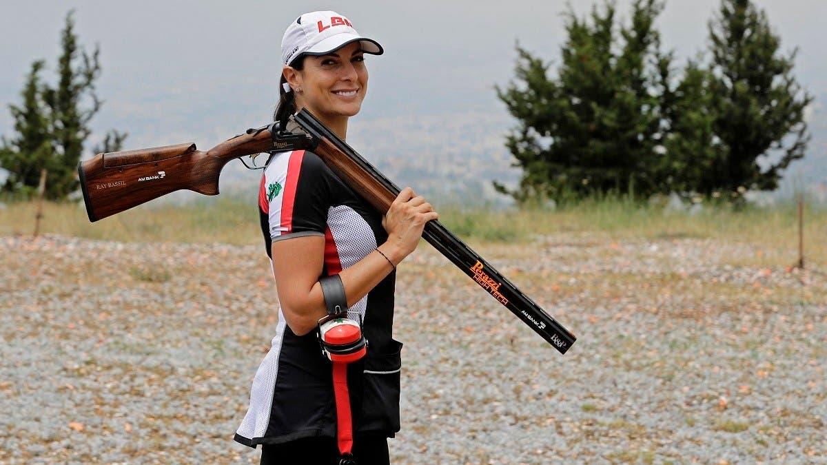 Lebanese shooter hoping to raise spirits back home with Tokyo success