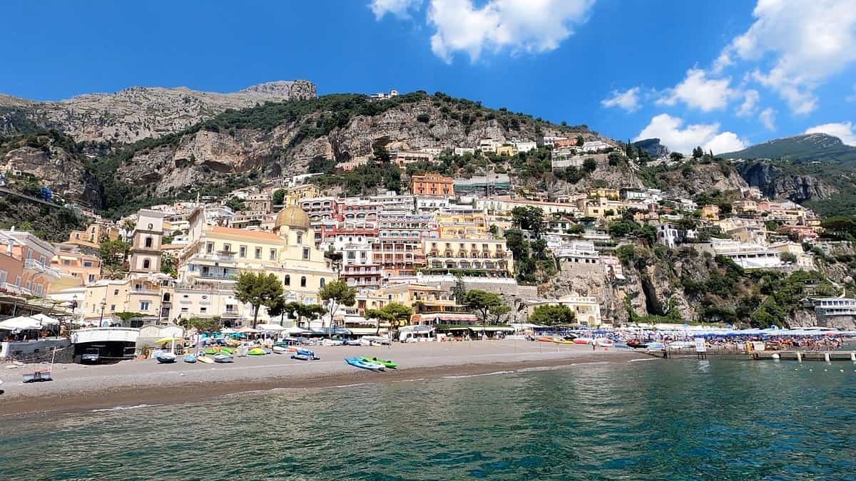 Positano Amalfi Coast