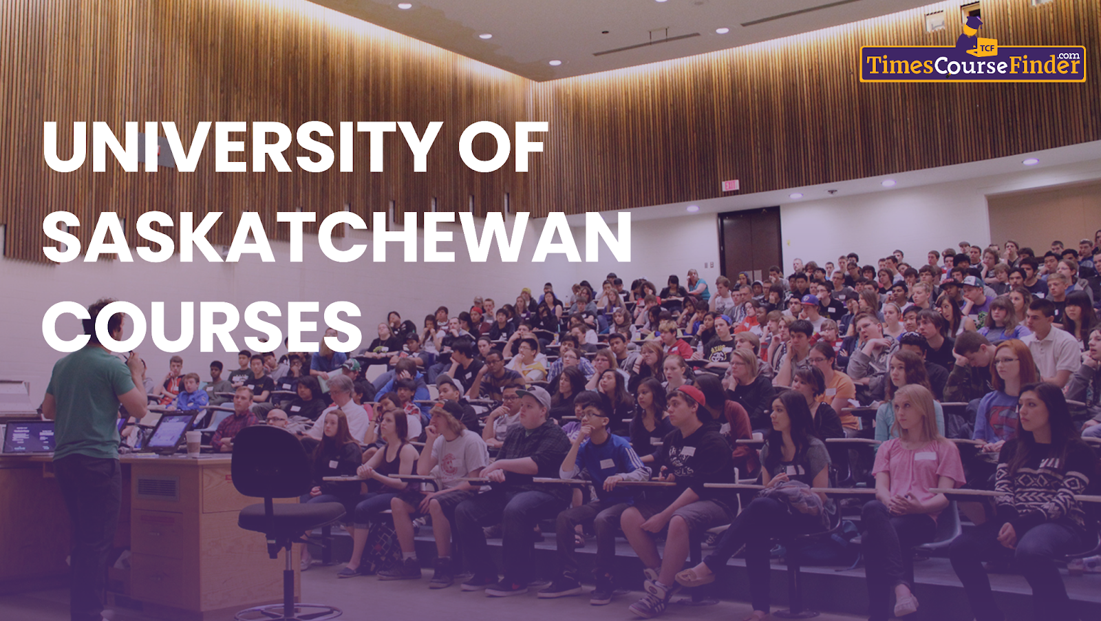 As one of the best Canadian research universities, the University of Saskatchewan provides several reasons for attracting national and international students. Fostering an extremely diverse university experience