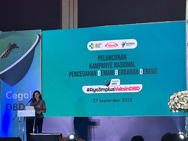 Vaksin DBD Lengkapi Pencegahan Infeksi Demam Berdarah