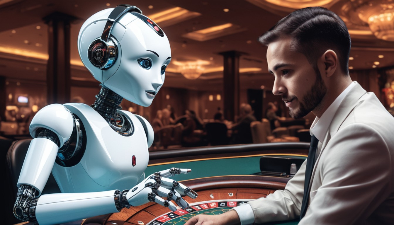 Chatbots for Customer Support in Online Casinos
