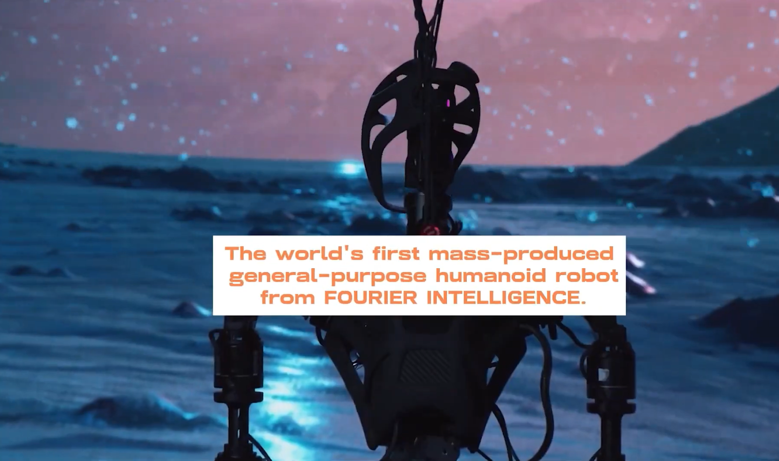 Fourier GR-1 is a general-purpose Humanoid Robot from Fourier Intelligence