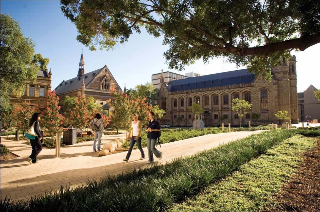 阿德雷德大學 The University of Adelaide-1 s